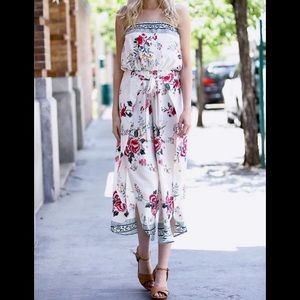 BOUTIQUE INVENTORY CLEAR OUT: Floral Jumpsuit